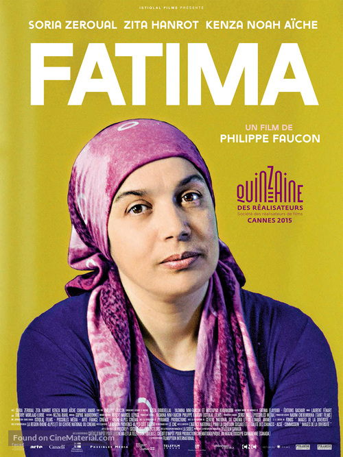 Fatima - French Movie Poster