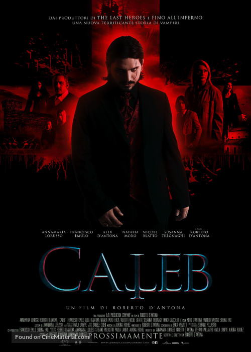 Caleb - Italian Movie Poster