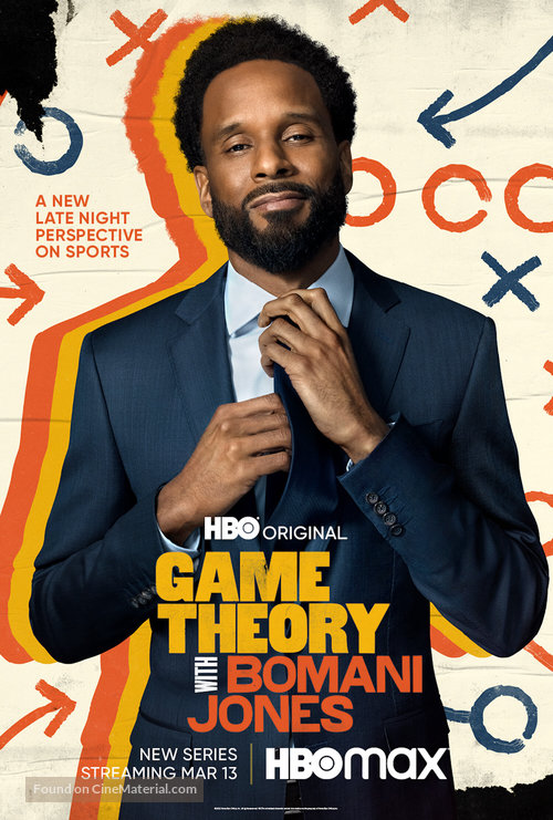 &quot;Game Theory with Bomani Jones&quot; - Movie Poster