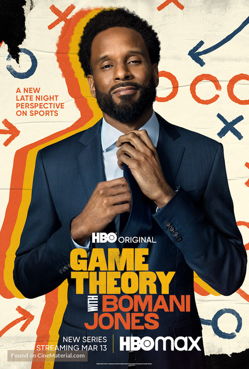 &quot;Game Theory with Bomani Jones&quot; - Movie Poster