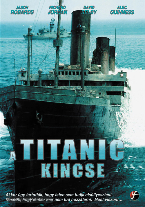 Raise the Titanic - Hungarian Movie Cover