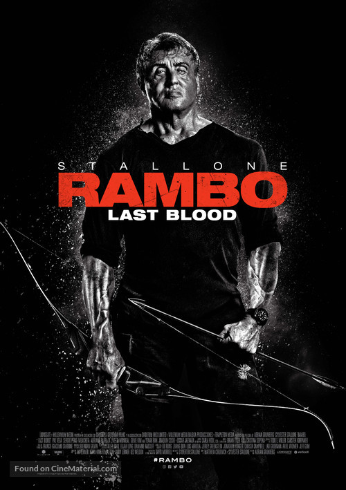 Rambo: Last Blood - Spanish Movie Poster