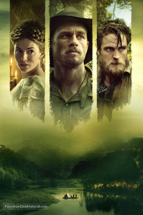 The Lost City of Z - Key art