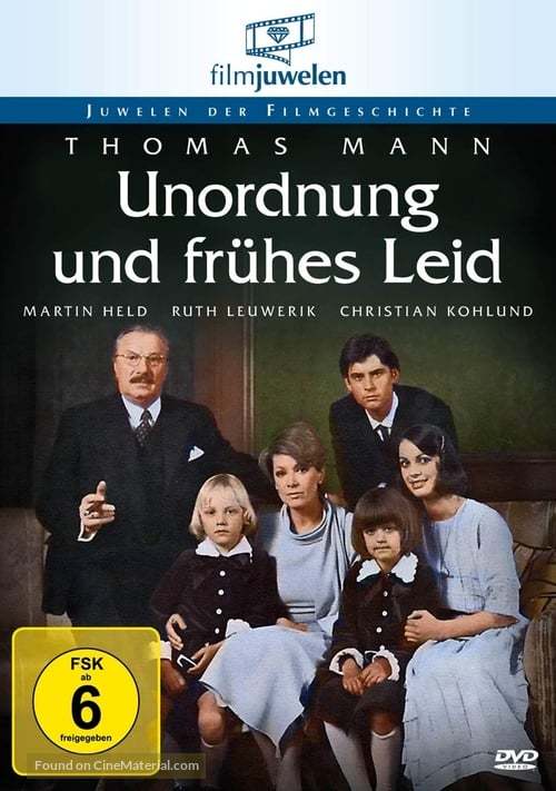 Unordnung und fr&uuml;hes Leid - German Movie Cover