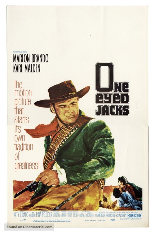 One-Eyed Jacks - Movie Poster