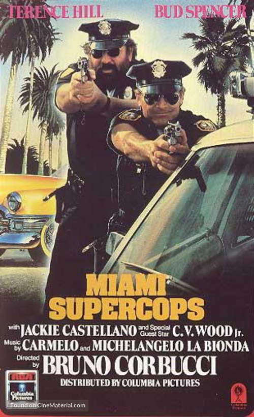 Miami Supercops - VHS movie cover