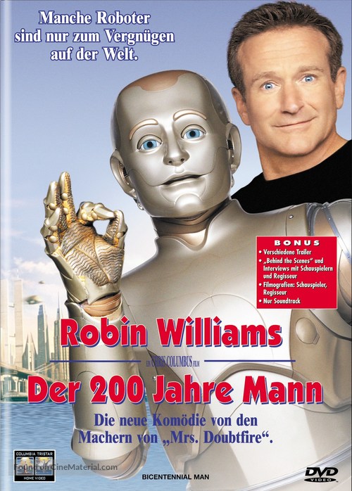 Bicentennial Man - Swiss Movie Cover