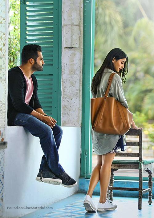 Aravindha Sametha Veera Raghava - Key art