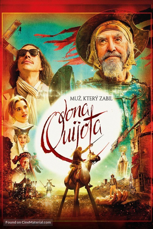 The Man Who Killed Don Quixote - Czech Movie Cover