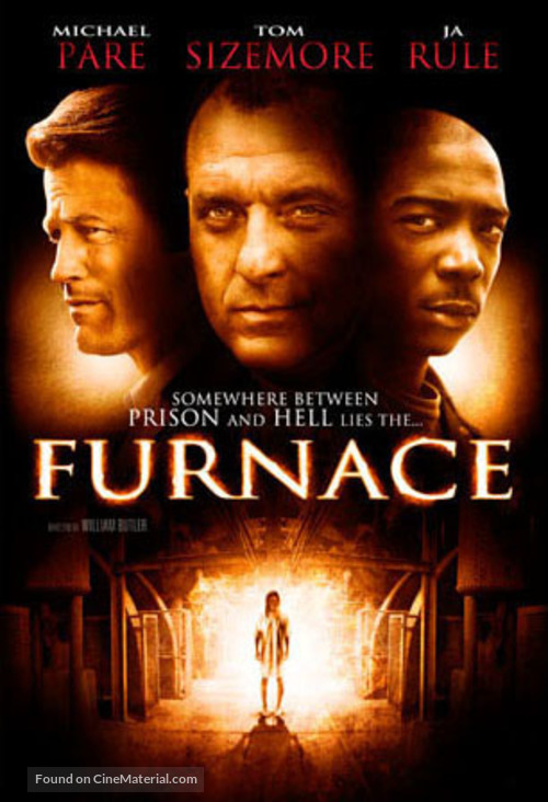 Furnace - DVD movie cover
