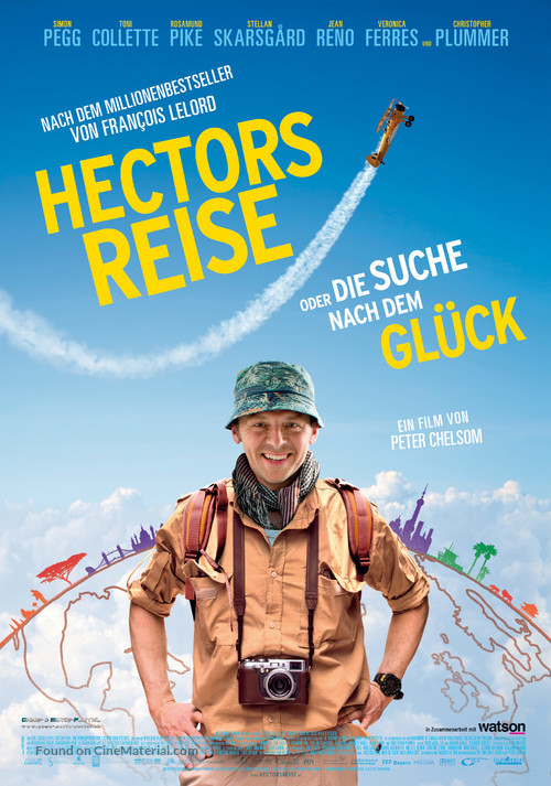 Hector and the Search for Happiness - Swiss Movie Poster