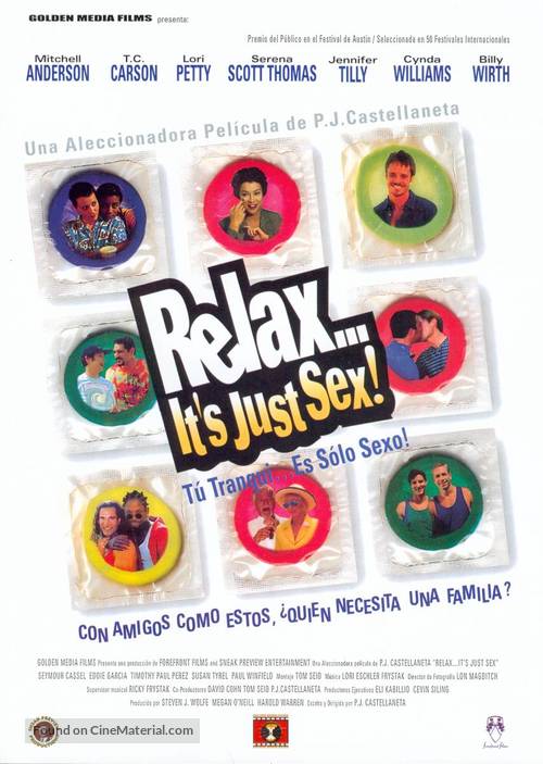 Relax... It&#039;s Just Sex - Spanish poster
