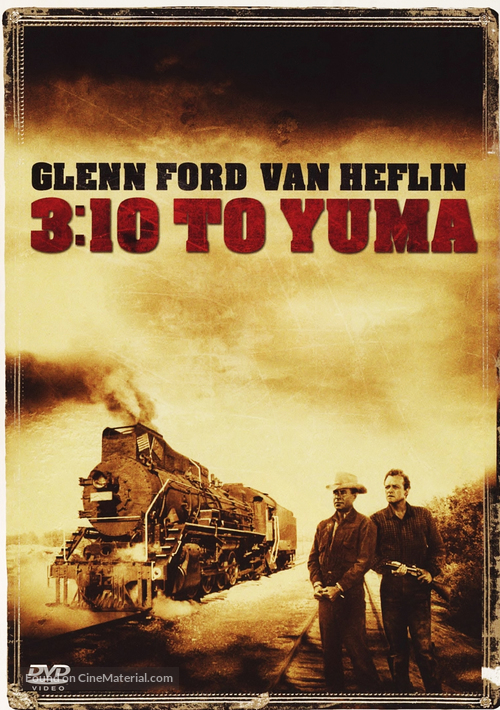 3:10 to Yuma - DVD movie cover