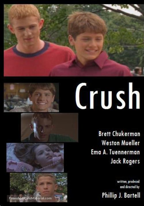 Crush - DVD movie cover