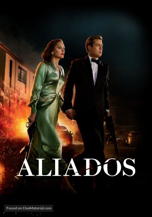 Allied - Brazilian Movie Cover