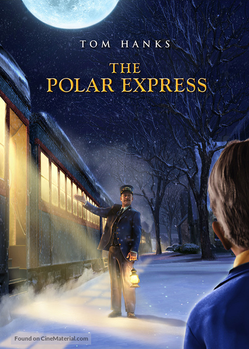 The Polar Express (2004) movie cover