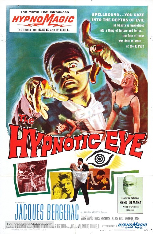 The Hypnotic Eye - Movie Poster