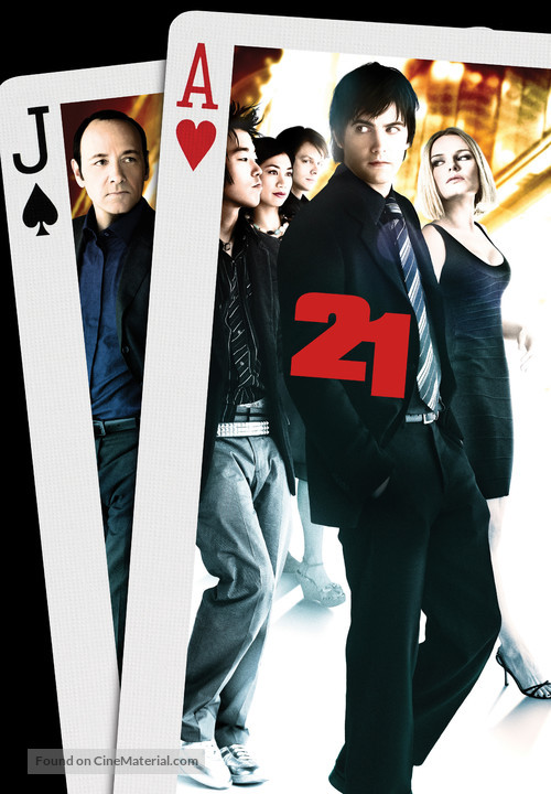 21 - Movie Poster