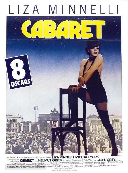 Cabaret - French Movie Poster