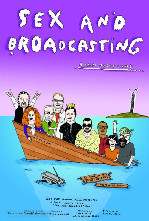 Sex and Broadcasting - Movie Poster