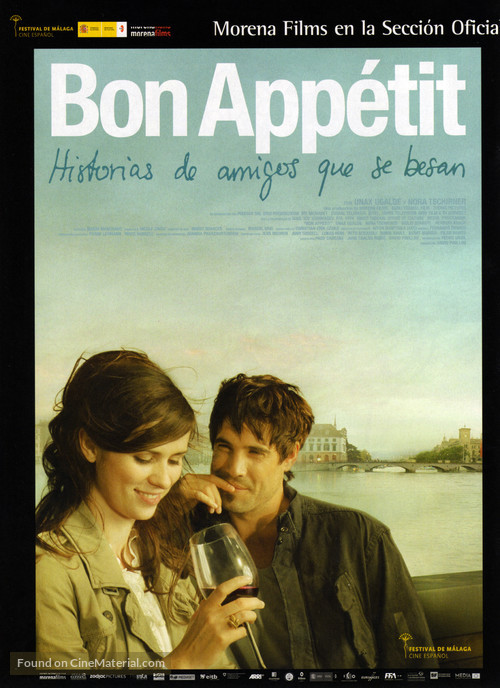 Bon Appetit - Spanish Movie Poster