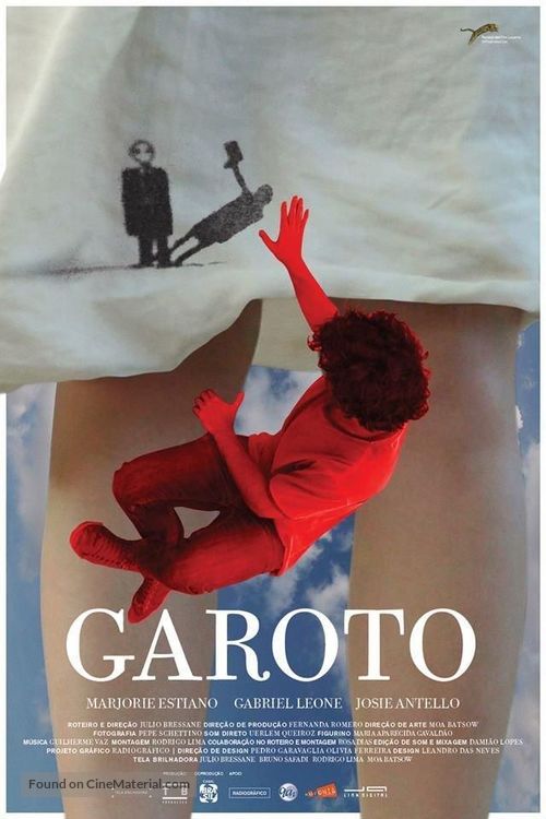 Garoto - Brazilian Movie Poster