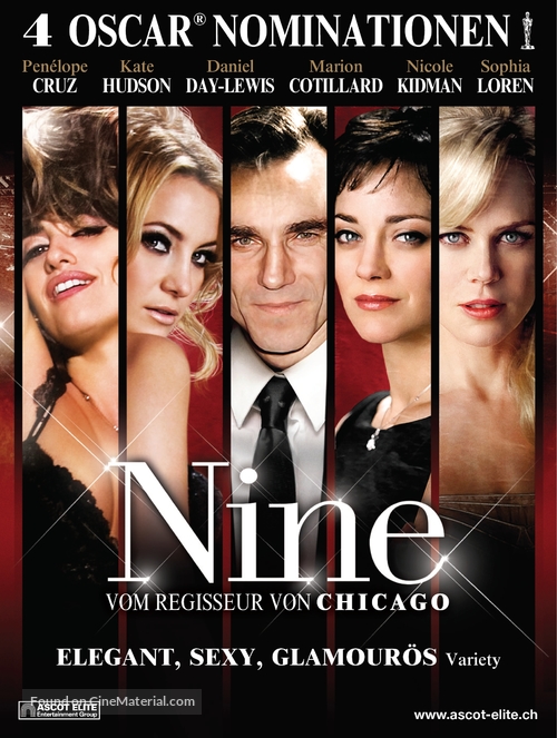 Nine - Swiss Movie Poster