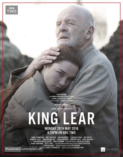 King Lear - British Movie Poster