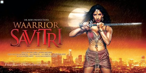 Warrior Savitri - Indian Movie Poster