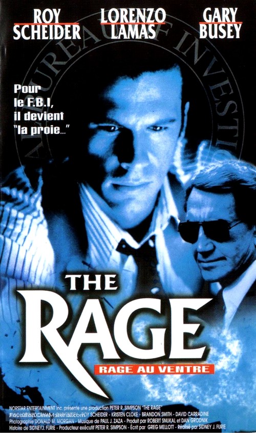 The Rage - French Movie Cover