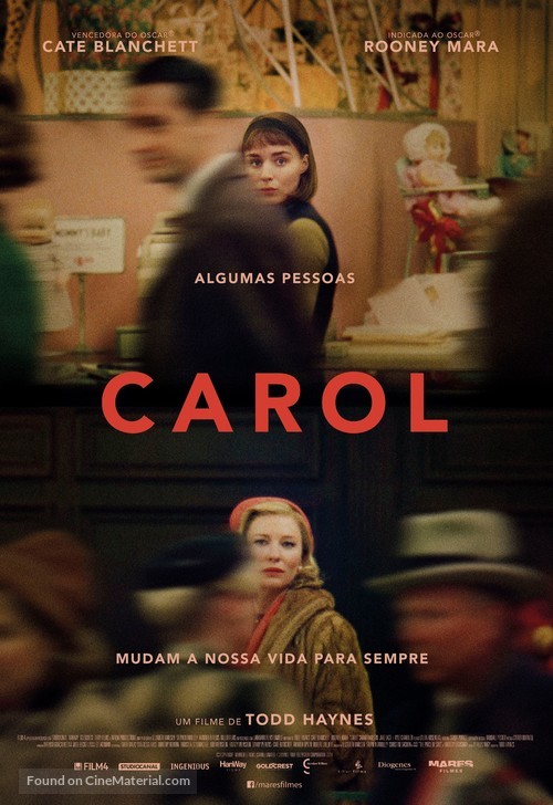 Carol - Brazilian Movie Poster