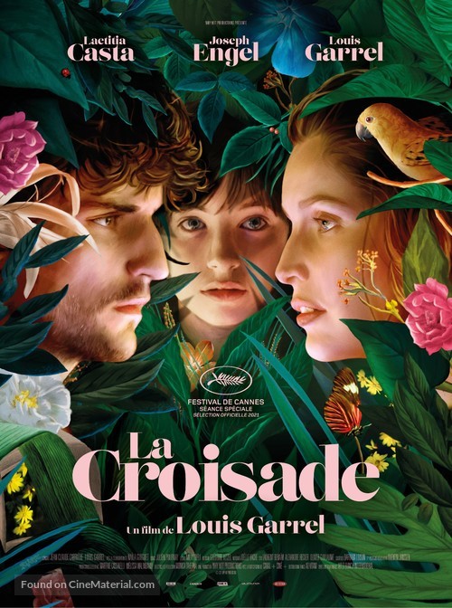 La croisade - French Movie Poster