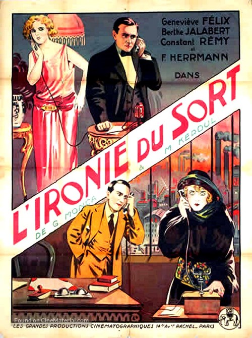 L&#039;ironie du sort - French Movie Poster
