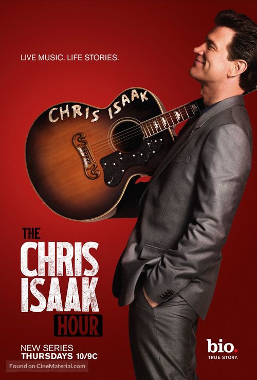 &quot;The Chris Isaak Hour&quot; - Movie Poster