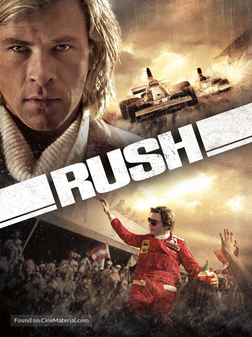 Rush - DVD movie cover