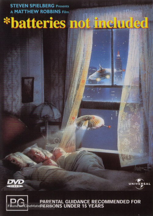 *batteries not included - Australian Movie Cover