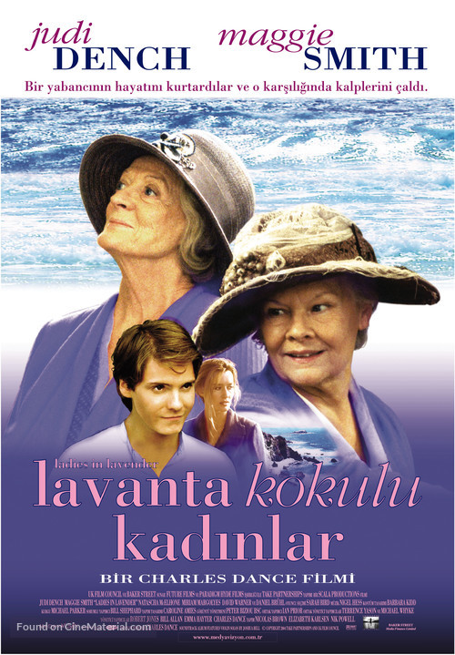 Ladies in Lavender - Turkish Movie Poster