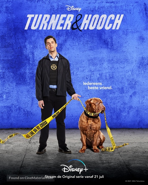 &quot;Turner &amp; Hooch&quot; - Dutch Movie Poster