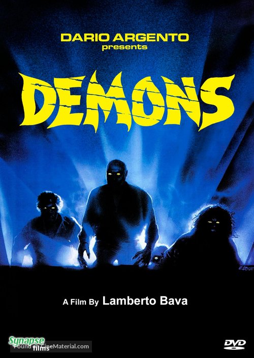 Demoni - DVD movie cover