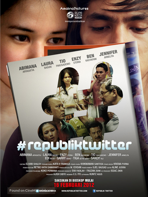 Republik Twitter - Indonesian Movie Poster