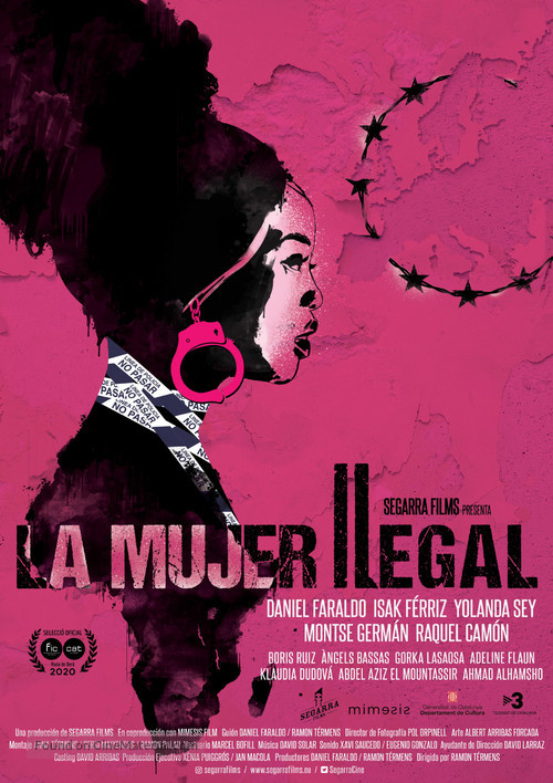 La dona il&middot;legal - Spanish Movie Poster