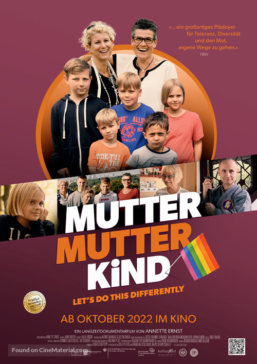 Mutter Mutter Kind - German Movie Poster