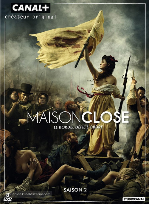 &quot;Maison close&quot; - French DVD movie cover