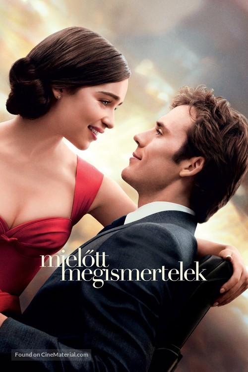 Me Before You - Hungarian Movie Poster