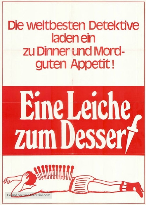 Murder by Death - German Movie Poster