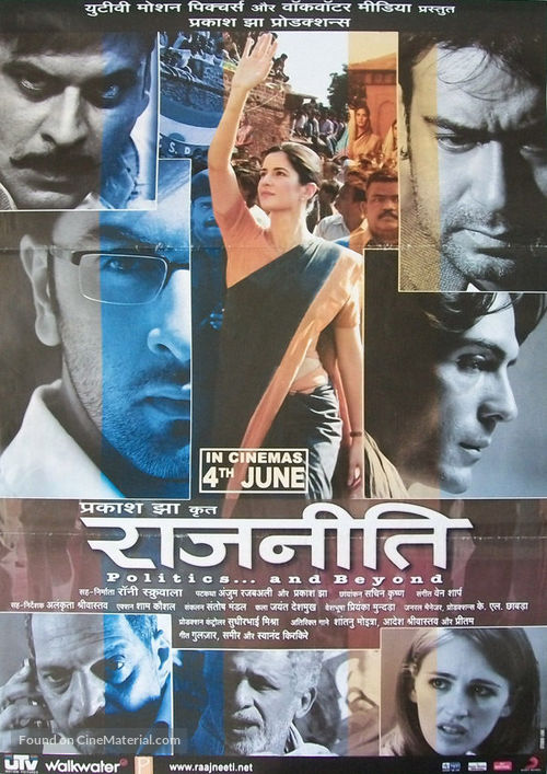 Raajneeti - Indian Movie Poster