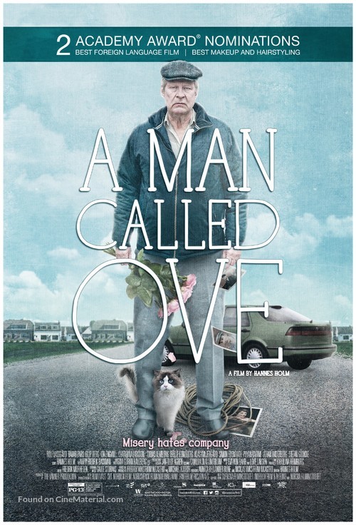 En man som heter Ove - Movie Poster