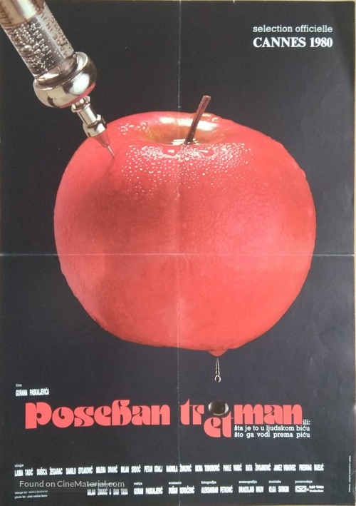 Poseban tretman - Yugoslav Movie Poster