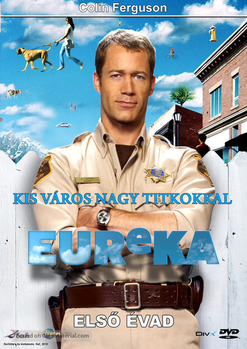 &quot;Eureka&quot; - Hungarian DVD movie cover