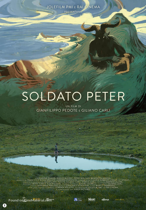 Soldato Peter - Italian Movie Poster